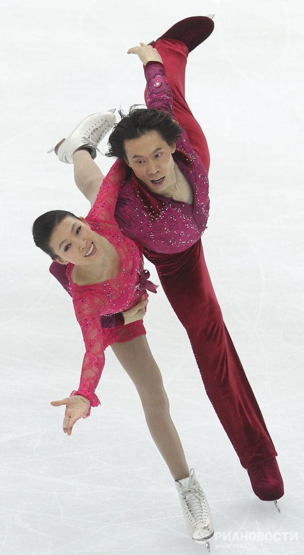 Russia wins its first medals at 2011 World Figure Skating Championships  - Sputnik International