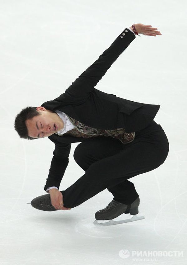 Russia wins its first medals at 2011 World Figure Skating Championships  - Sputnik International