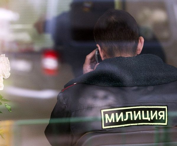 Central Moscow blast injures police officer Central Moscow blast injures police officer - Sputnik International