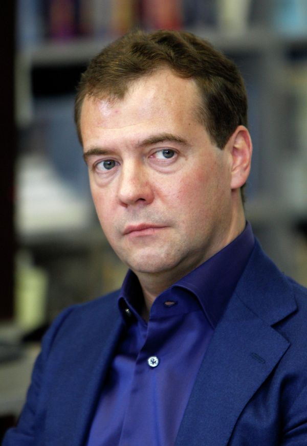Russian President Dmitry Medvedev Russian President Dmitry Medvedev - Sputnik International