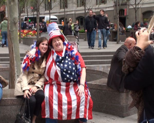 New Yorkers rejoice at Osama bin Laden’s death - Sputnik International