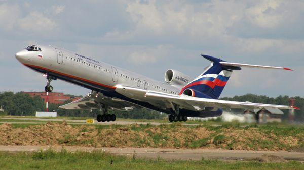 Passenger plane Tu-154. Archive - Sputnik International