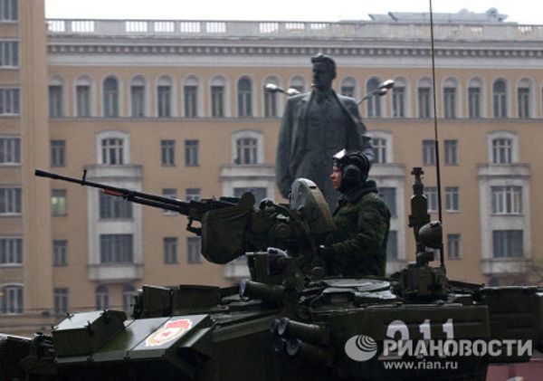 Night rehearsal for Victory Day Parade  - Sputnik International