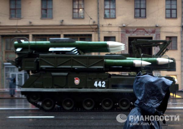 Night rehearsal for Victory Day Parade  - Sputnik International