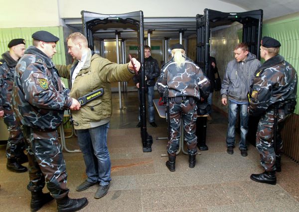 Security measures in Russian underground - Sputnik International