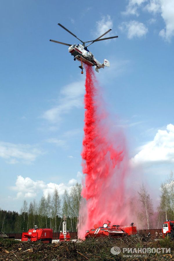 Russian Emergencies Ministry showcases cutting-edge equipment - Sputnik International
