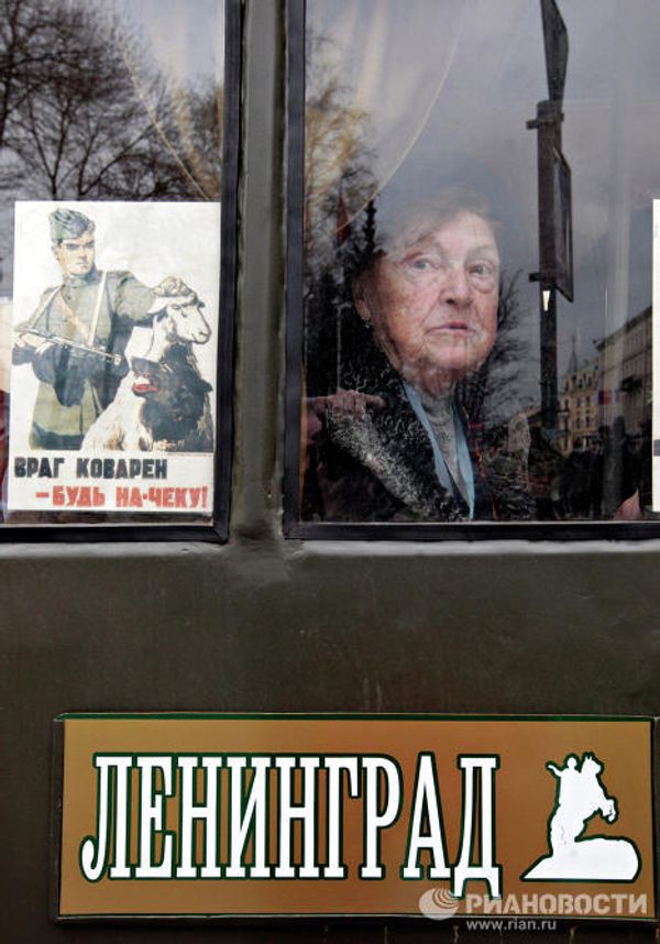WWII military vehicle show in St. Petersburg - Sputnik International