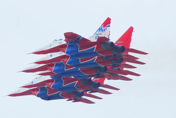 Russian Aerobatics Team 'The Swifts' - Sputnik International