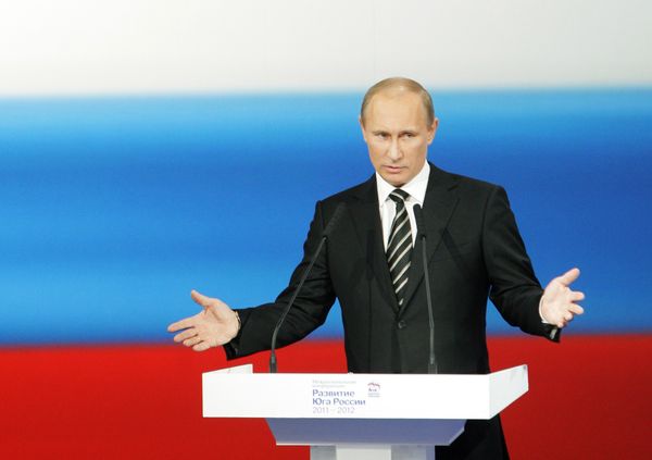 Vladimir Putin - Sputnik International