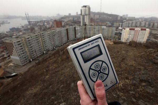 As of Saturday morning 11:00 a.m. local time, no radiation above natural background levels has been detected in Far Eastern districts - Sputnik International
