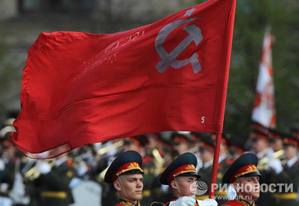 Full dress rehearsal for May 9 Victory Day Parade - Sputnik International