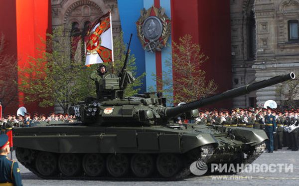 Full dress rehearsal for May 9 Victory Day Parade - Sputnik International