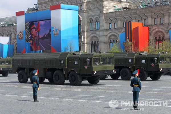 Full dress rehearsal for May 9 Victory Day Parade - Sputnik International