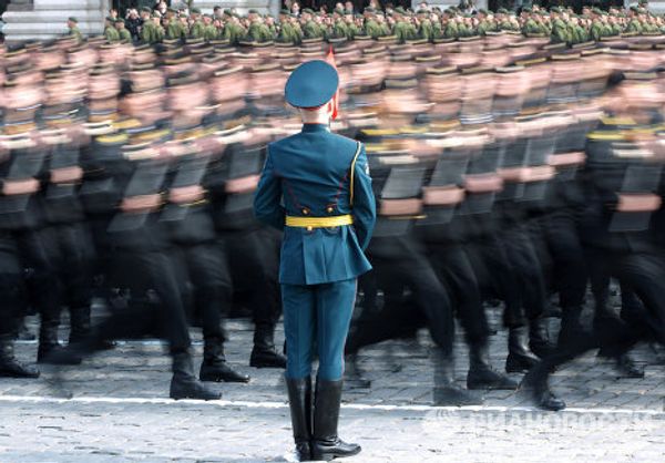 Full dress rehearsal for May 9 Victory Day Parade - Sputnik International