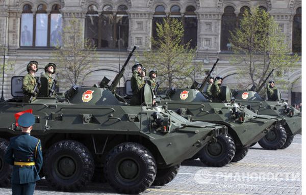 Full dress rehearsal for May 9 Victory Day Parade - Sputnik International
