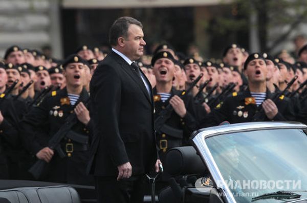 Full dress rehearsal for May 9 Victory Day Parade - Sputnik International