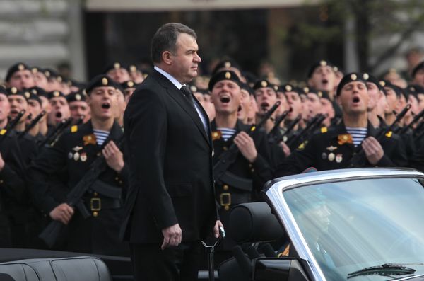 Victory Day parade held on Moscow's Red Square - Sputnik International