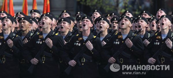 Full dress rehearsal for May 9 Victory Day Parade - Sputnik International