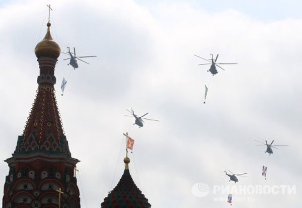 Full dress rehearsal for May 9 Victory Day Parade - Sputnik International