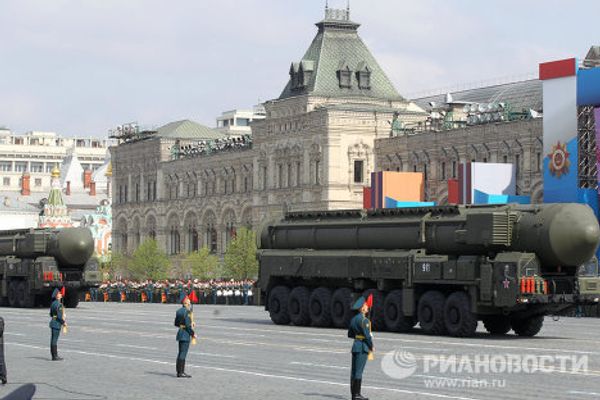 Full dress rehearsal for May 9 Victory Day Parade - Sputnik International