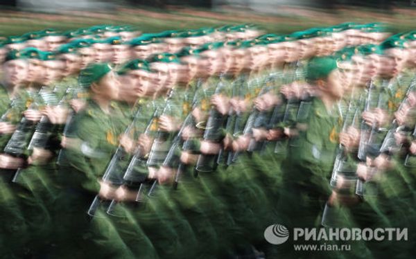 Full dress rehearsal for May 9 Victory Day Parade - Sputnik International