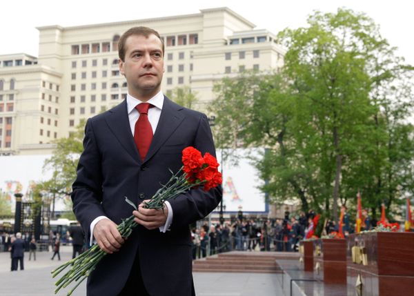 Russian President Dmitry Medvedev - Sputnik International