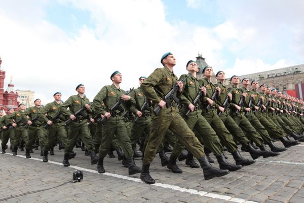 Victory Day Parade on Red Square - Sputnik International