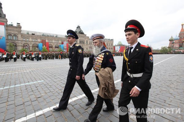 Victory Day parade on Red Square - Sputnik International