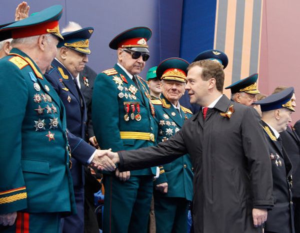 Victory Day parade on Red Square - Sputnik International