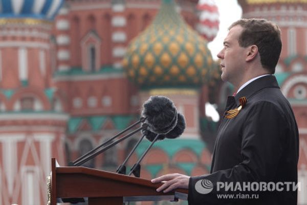 Victory Day parade on Red Square - Sputnik International