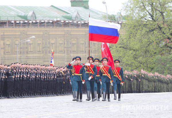 Victory Day parade on Red Square - Sputnik International