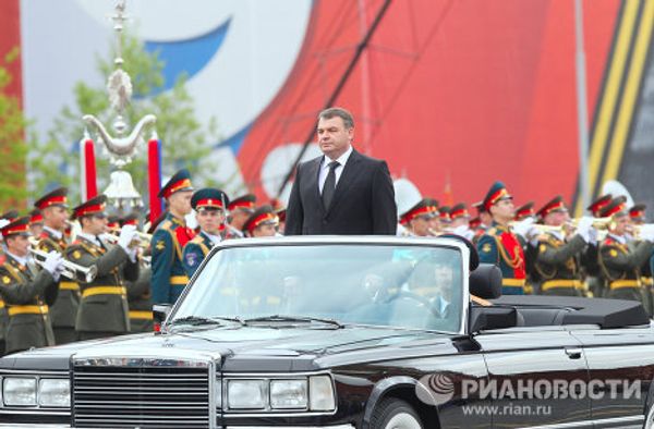 Victory Day parade on Red Square - Sputnik International