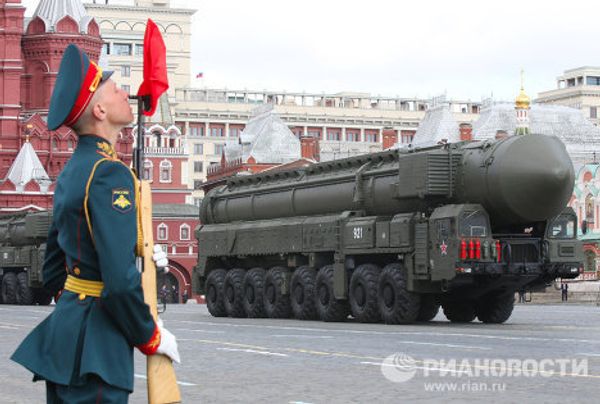 Victory Day parade on Red Square - Sputnik International
