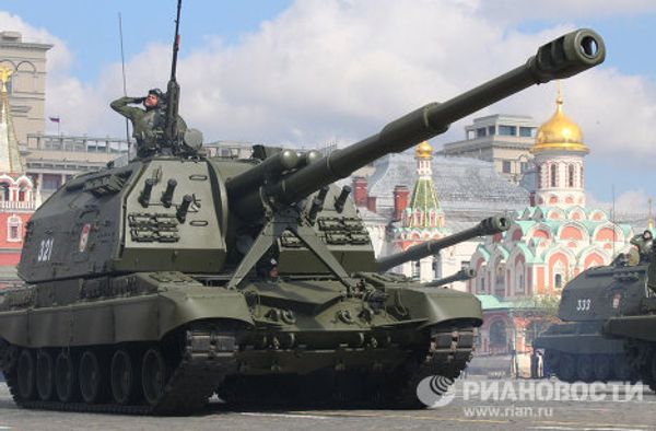 Victory Day parade on Red Square - Sputnik International