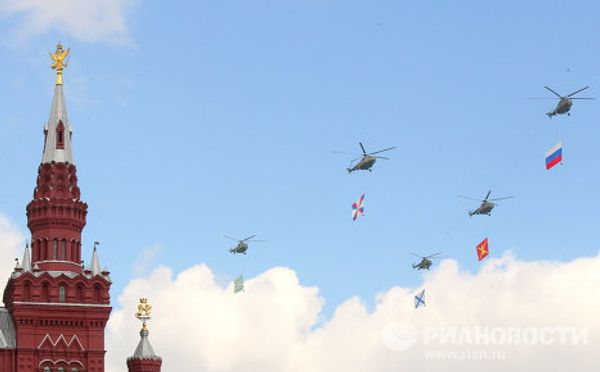 Victory Day parade on Red Square - Sputnik International
