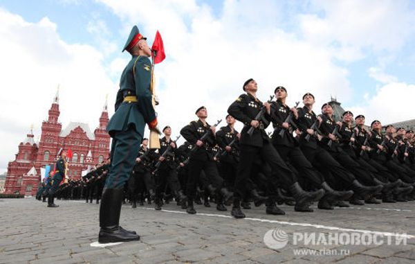 Victory Day parade on Red Square - Sputnik International