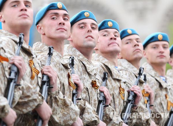 Victory Day parade on Red Square - Sputnik International