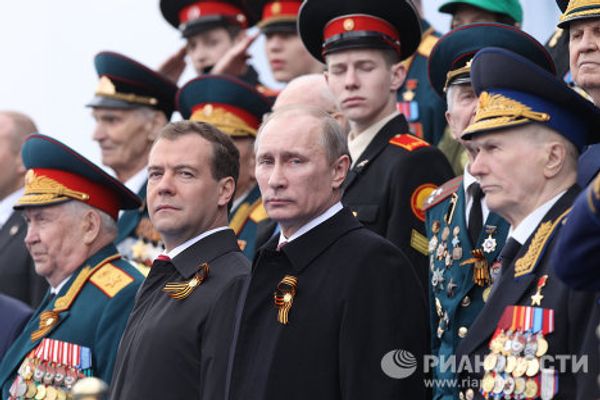 Victory Day parade on Red Square - Sputnik International