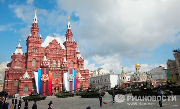Victory Day parade on Red Square - Sputnik International