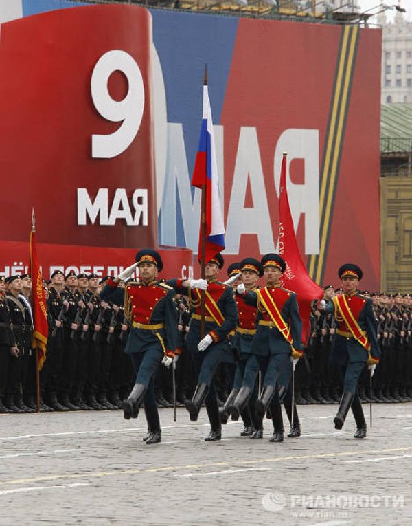 Victory Day parade on Red Square - Sputnik International