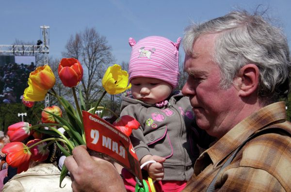 Over 250,000 people participated in Victory Day celebrations in the Moscow Region that surrounds the Russian capital. - Sputnik International