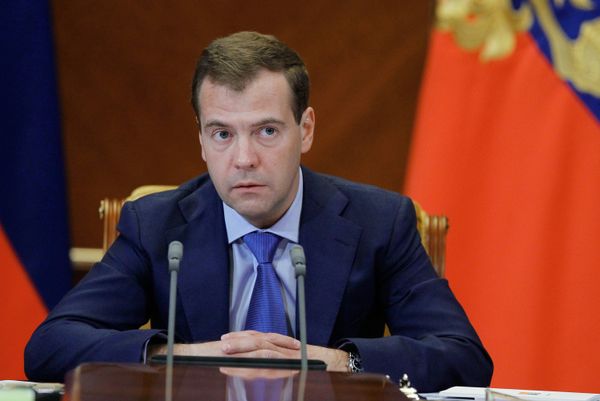 Russian President Dmitry Medvedev - Sputnik International