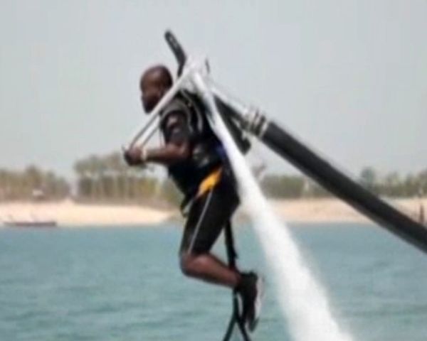 Jetlev becomes new hobby of flight lovers  - Sputnik International