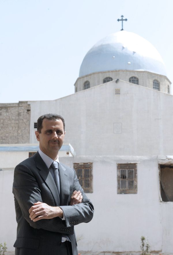 President Bashar al-Assad President Bashar al-Assad - Sputnik International