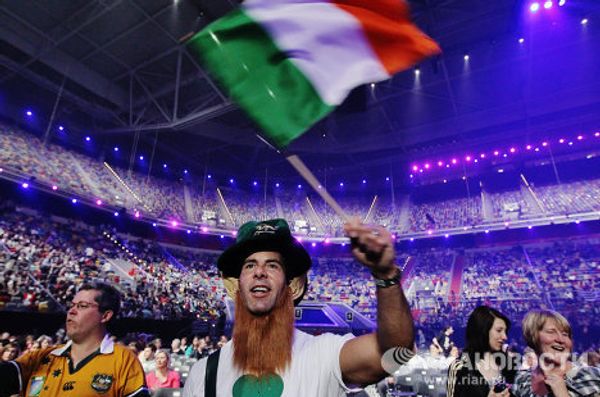 First finalists of Eurovision 2011 song contest - Sputnik International