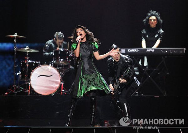 First finalists of Eurovision 2011 song contest - Sputnik International