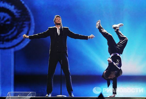 First finalists of Eurovision 2011 song contest - Sputnik International