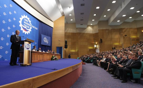 Russian Prime Minister Vladimir Putin - Sputnik International