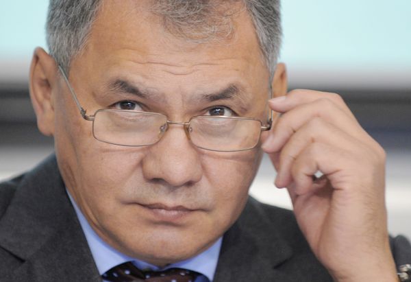 Sergei Shoigu - Sputnik International