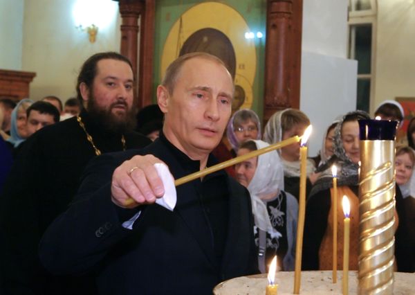 Russian Prime Minister Vladimir Putin - Sputnik International